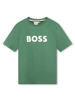 Boss Boss T-SHIRT KORTE MOUWEN J50601 KAKI