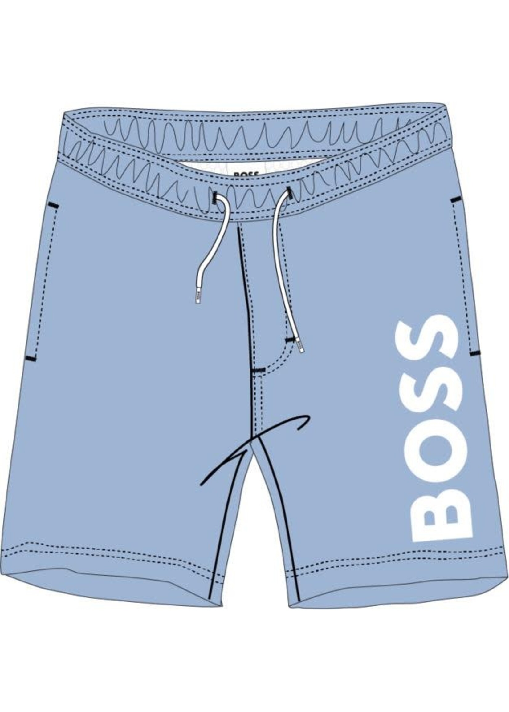 Boss Boss SURFER J50662 LICHT BLAUW