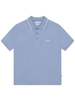 Boss Boss POLO light  blue