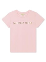 Michael Kors Michael Kors T-SHIRT KORTE MOUWEN R30002 LICHT ROZE