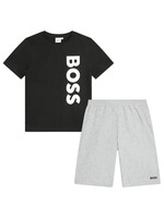 Boss Boss BASIS PYJAMA J50689 ZWART