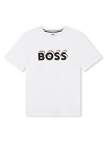 Boss Boss T-SHIRT KORTE MOUWEN J50723 WIT