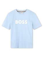 Boss Boss T-SHIRT KORTE MOUWEN J50718 LICHT BLAUW