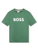 Boss Boss T-SHIRT KORTE MOUWEN J50718 KAKI