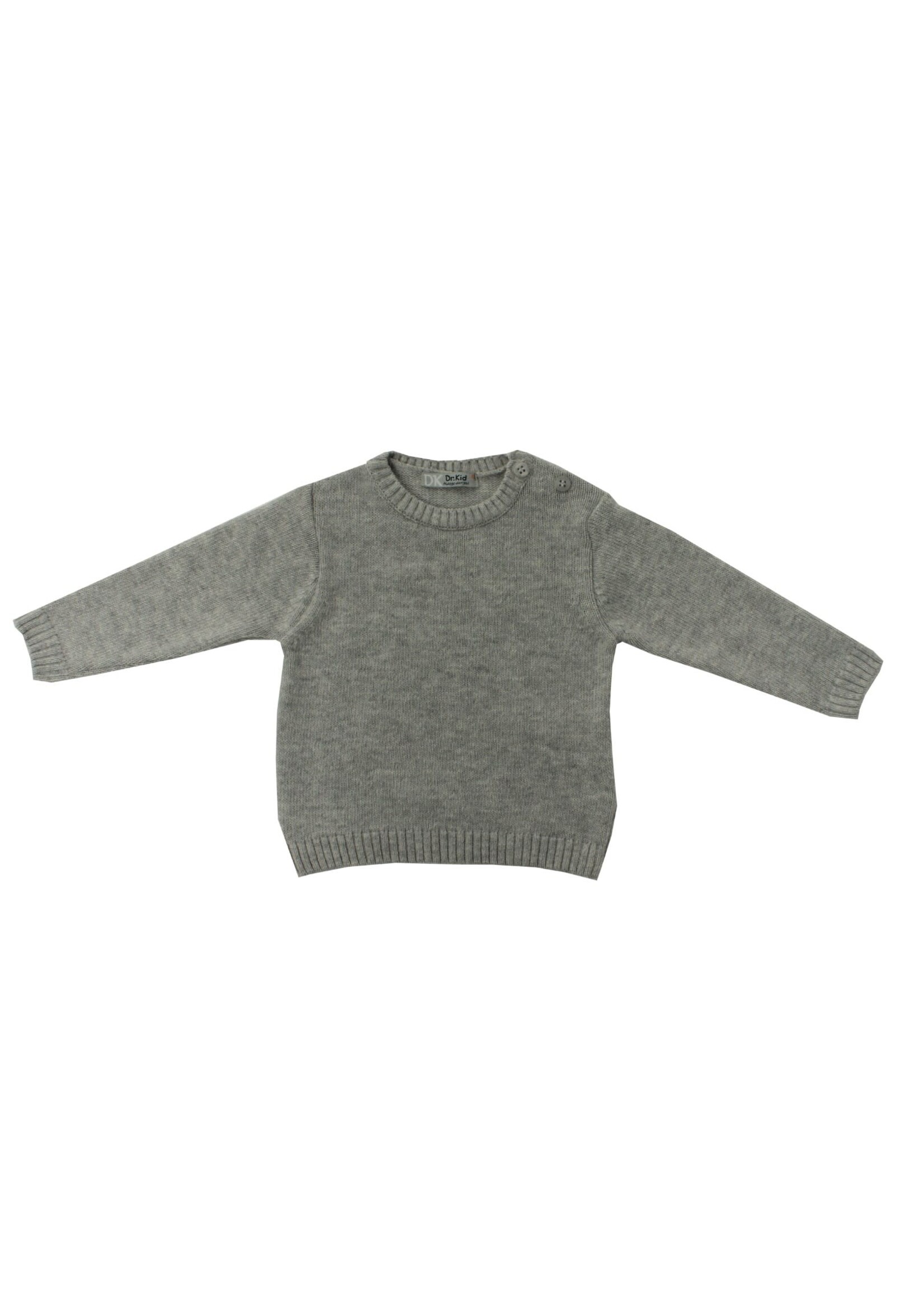 Dr Kid Baby Boy Sweater 325-Bege Mouliné-DK13