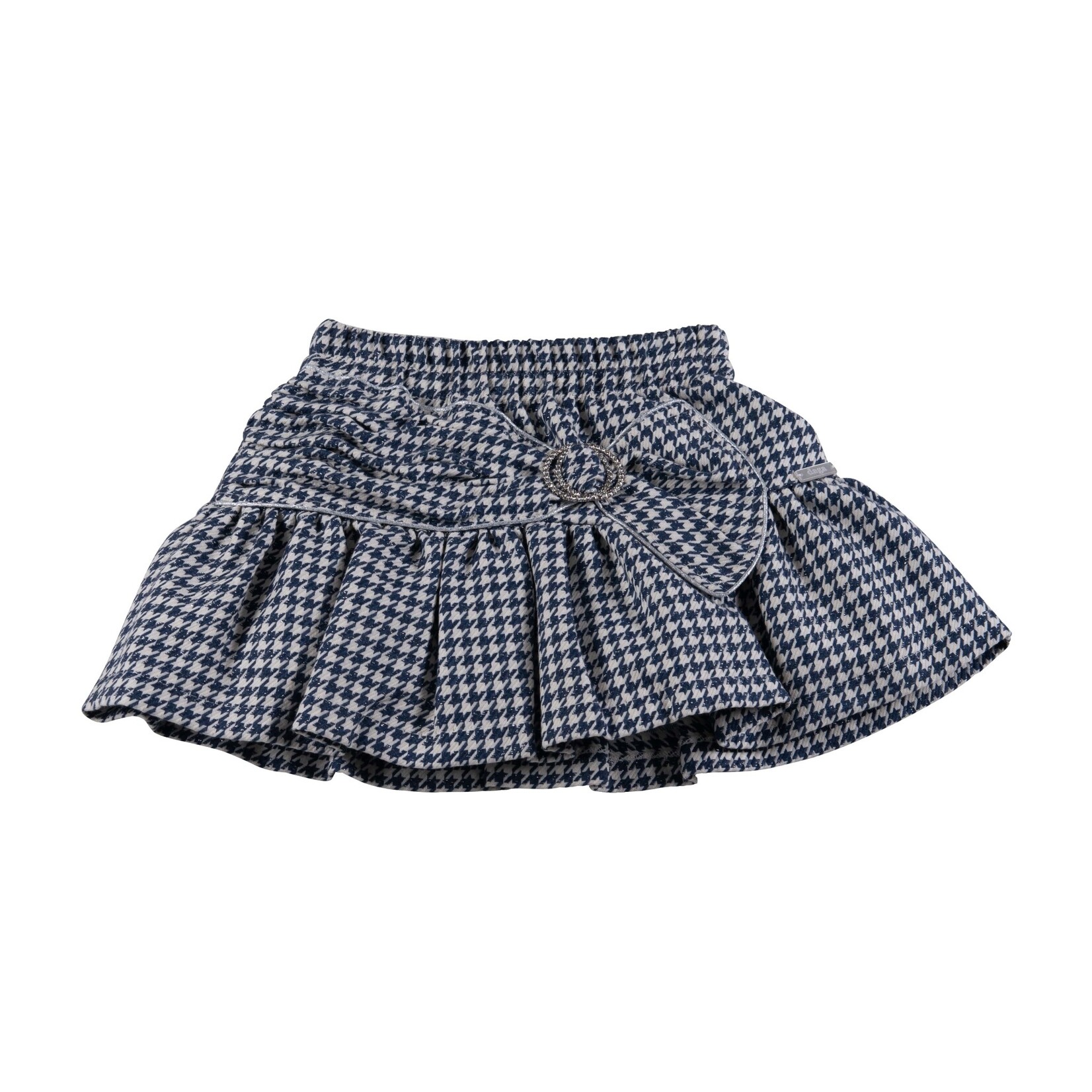 Daga Daga Rok blauw wit ruitje