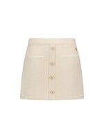 Le Chic Le Chic TIANA Chic tweed skirt C312-5742 Oatmeal Elite