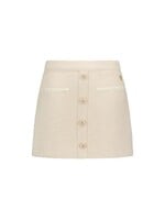 Le Chic Le Chic TIANA Chic tweed skirt C312-5742 Oatmeal Elite