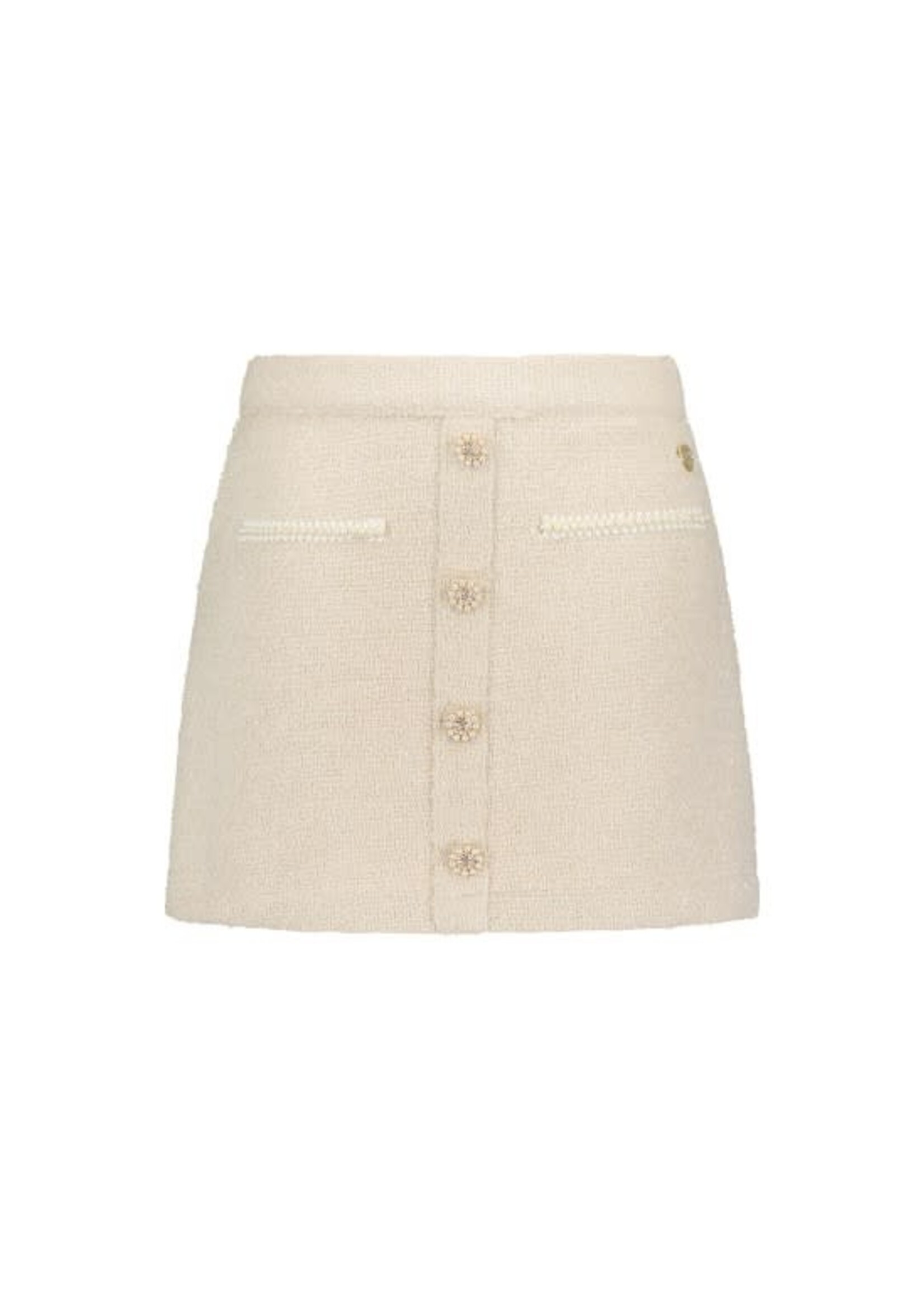 Le Chic Le Chic TIANA Chic tweed skirt C312-5742 Oatmeal Elite