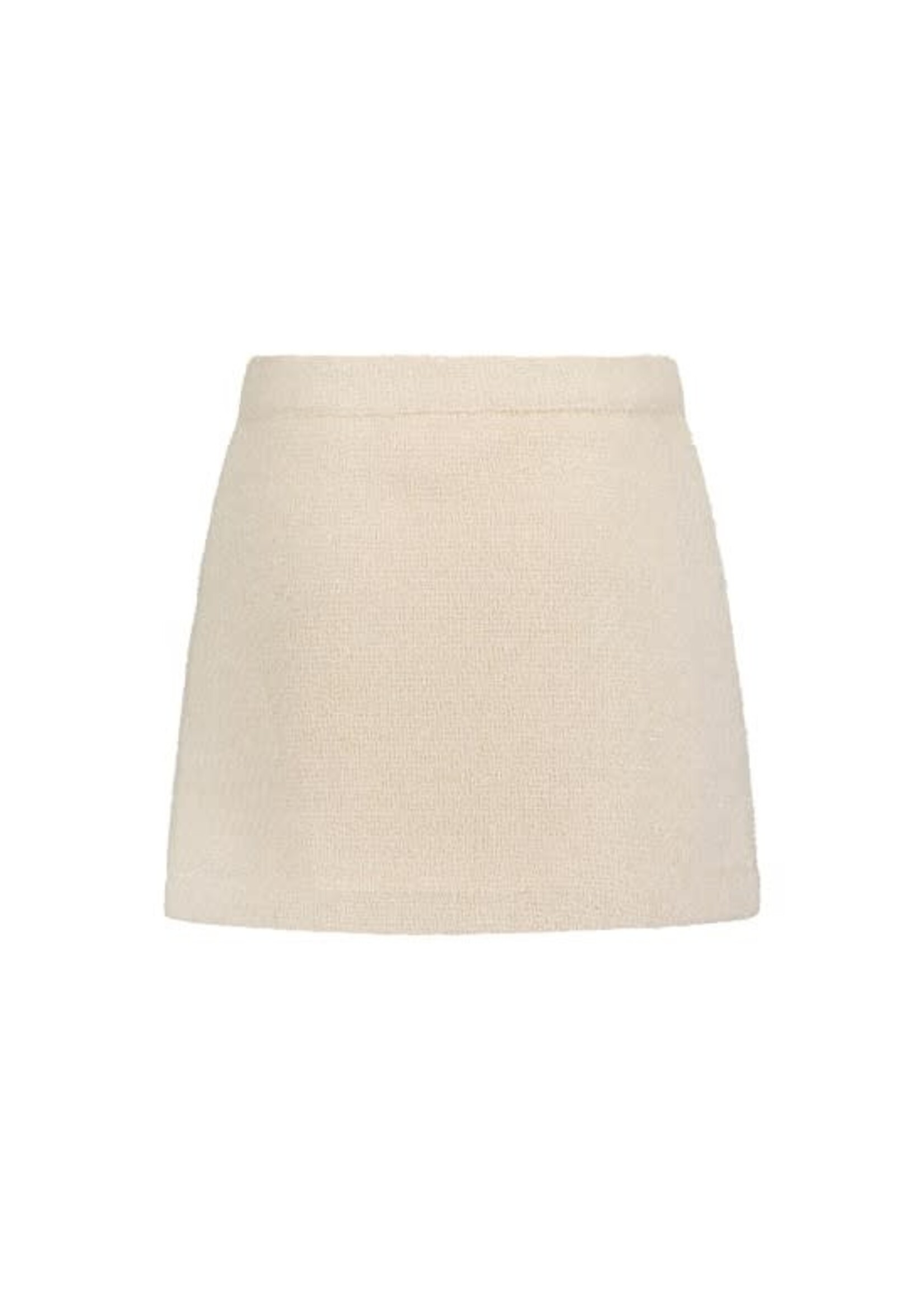 Le Chic Le Chic TIANA Chic tweed skirt C312-5742 Oatmeal Elite