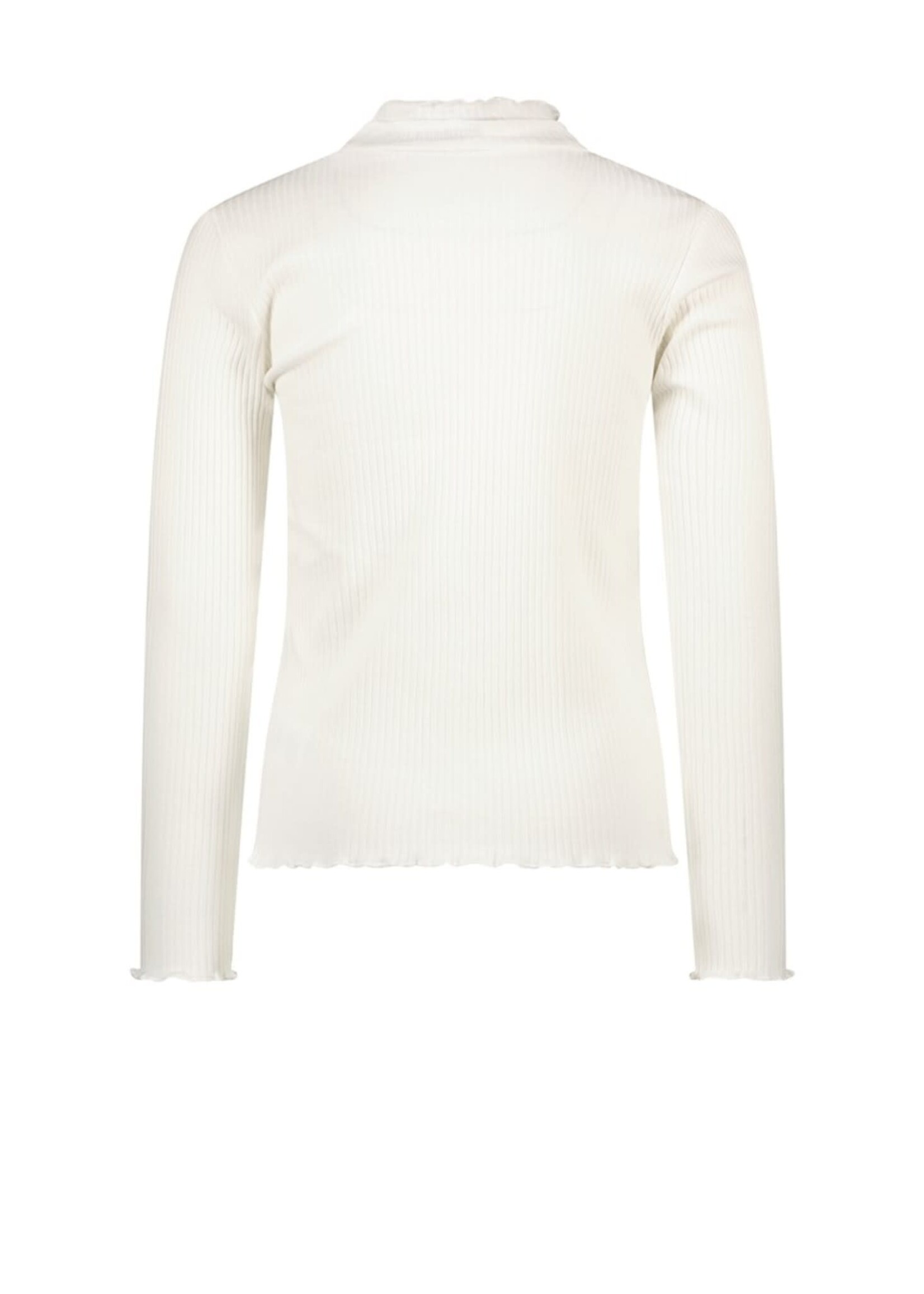 Le Chic Le Chic NOELLE longsleeve rib T-shirt C209-5405 off white  for my Honey