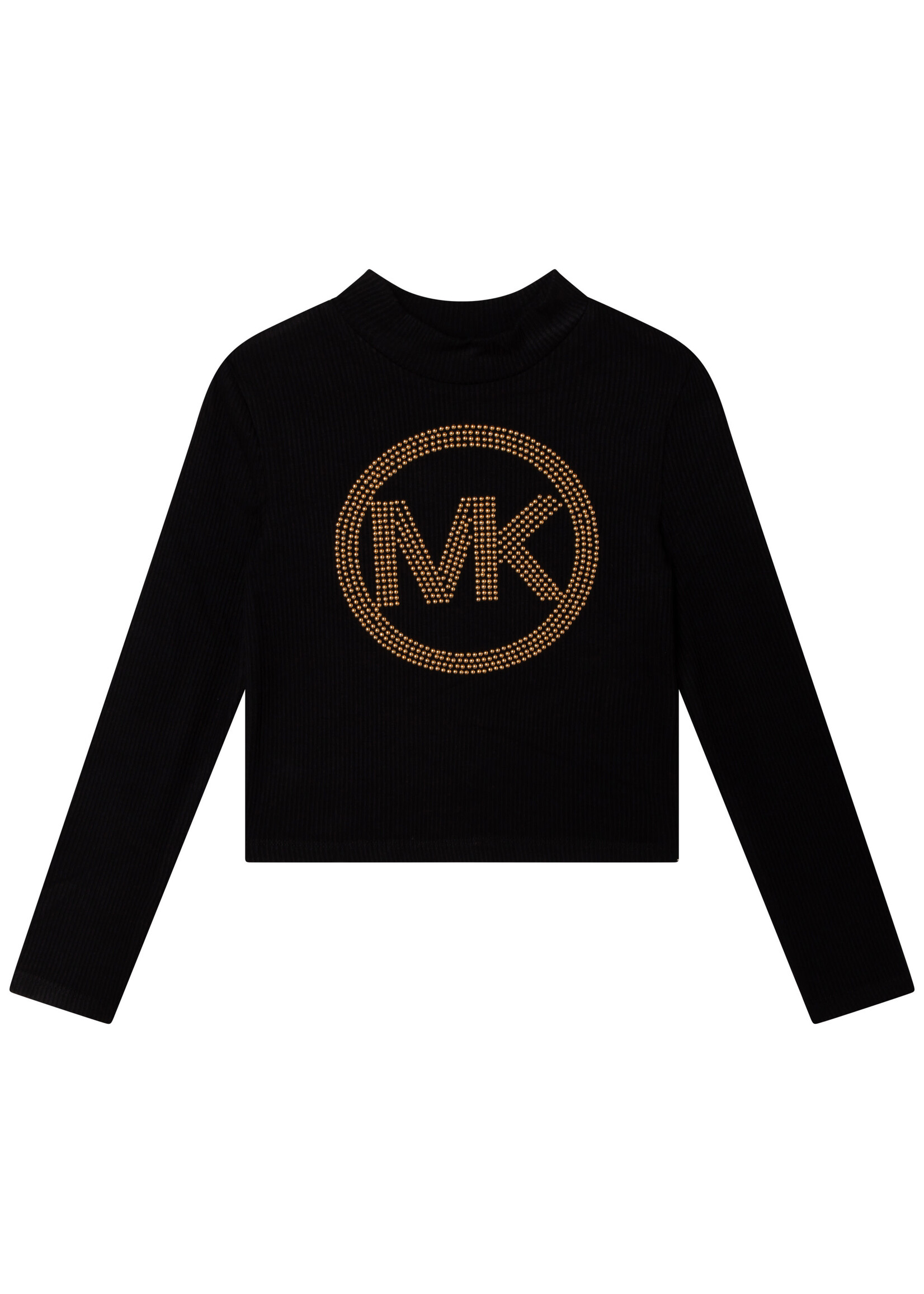 Michael Kors Michael Kors Shirt Black gold glitter