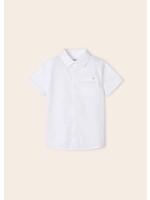 Mayoral Mayoral S/s shirt White - 23 03159