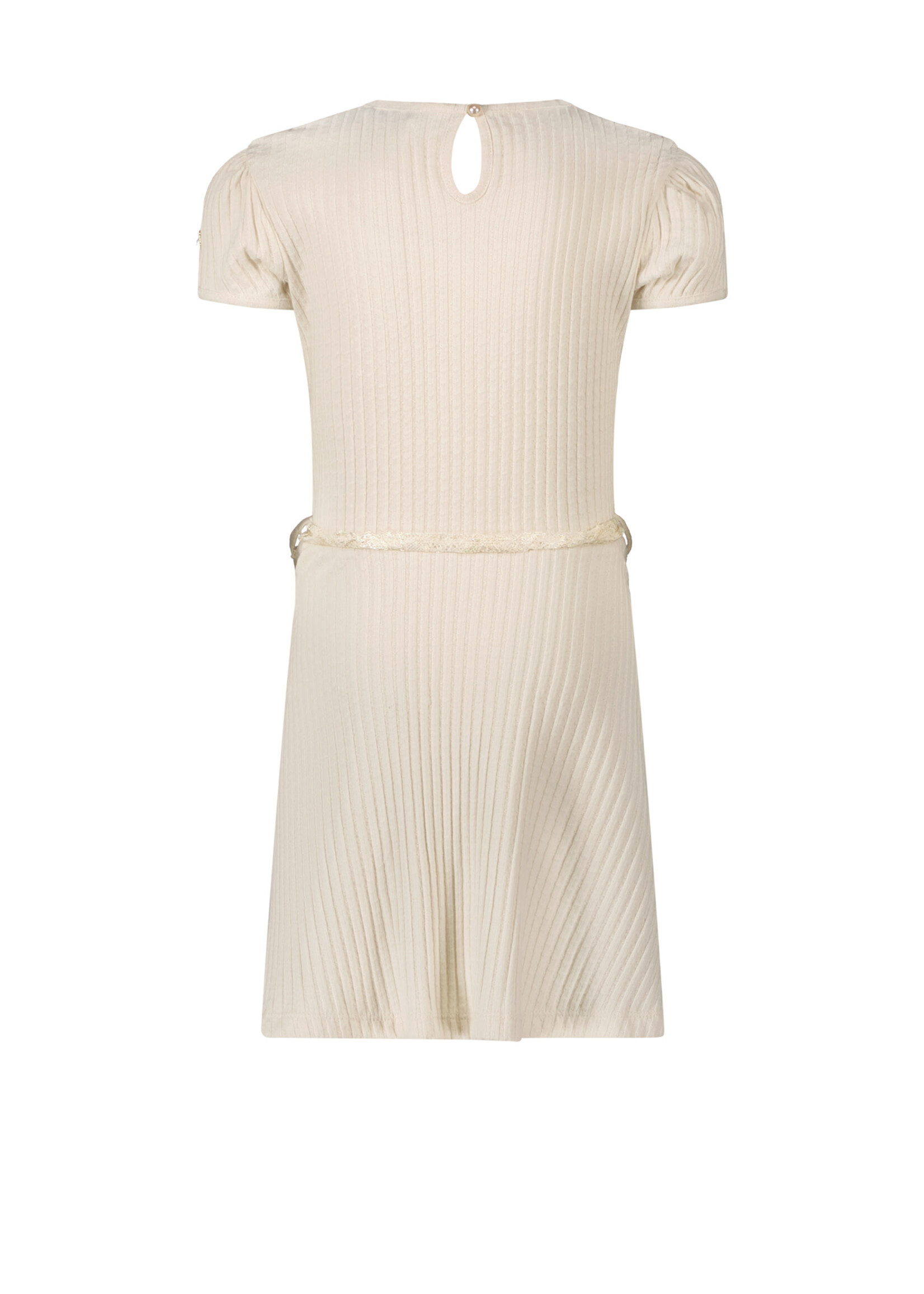 Le Chic Le Chic SCARLY summer cable knit dress 011 - Oatmeal Elite