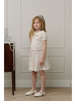 Le Chic Le Chic SCARLY summer cable knit dress 011 - Oatmeal Elite