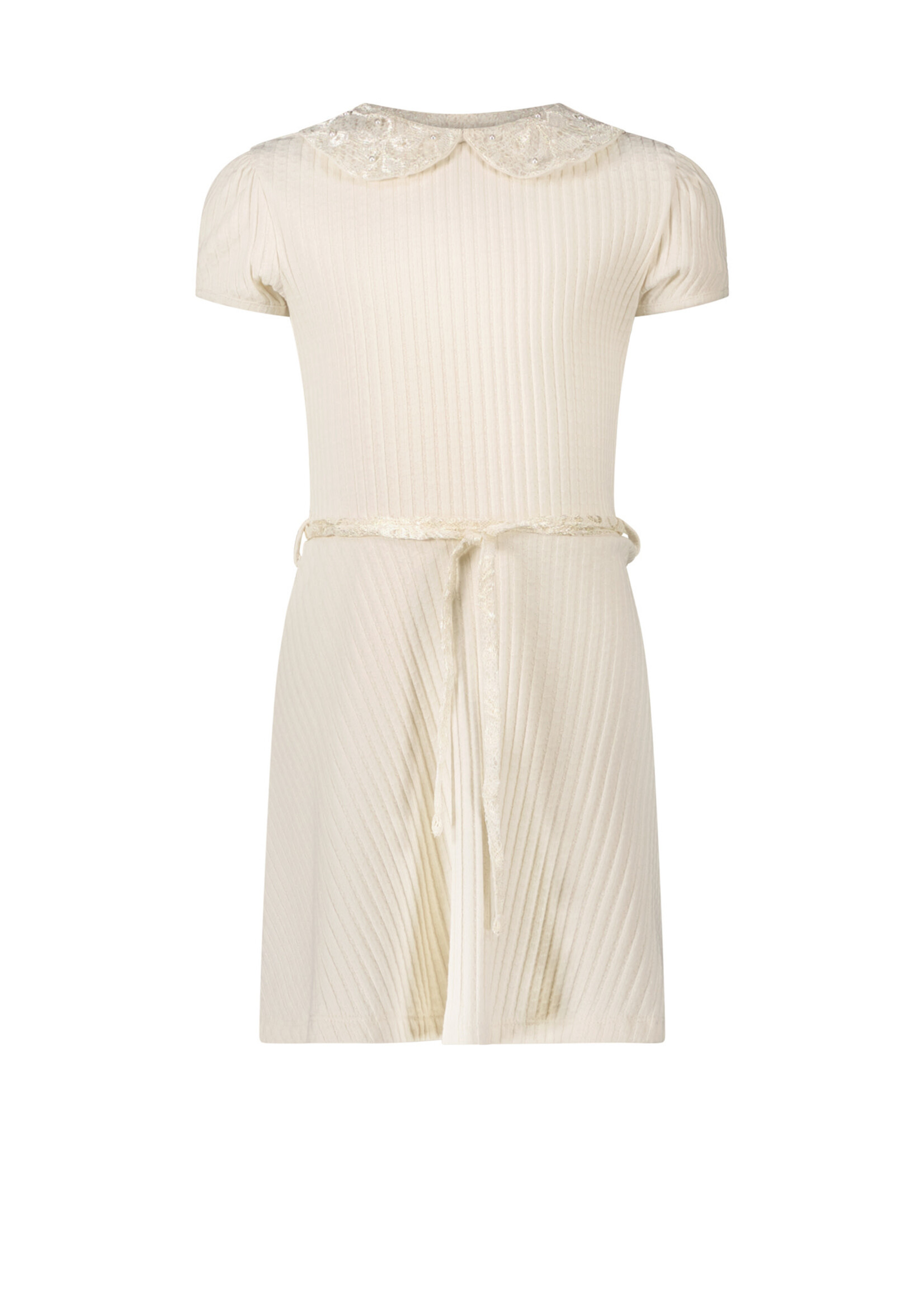 Le Chic Le Chic SCARLY summer cable knit dress 011 - Oatmeal Elite
