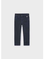 Mayoral Mayoral Twill skinny fit pants Universal - 24 03550