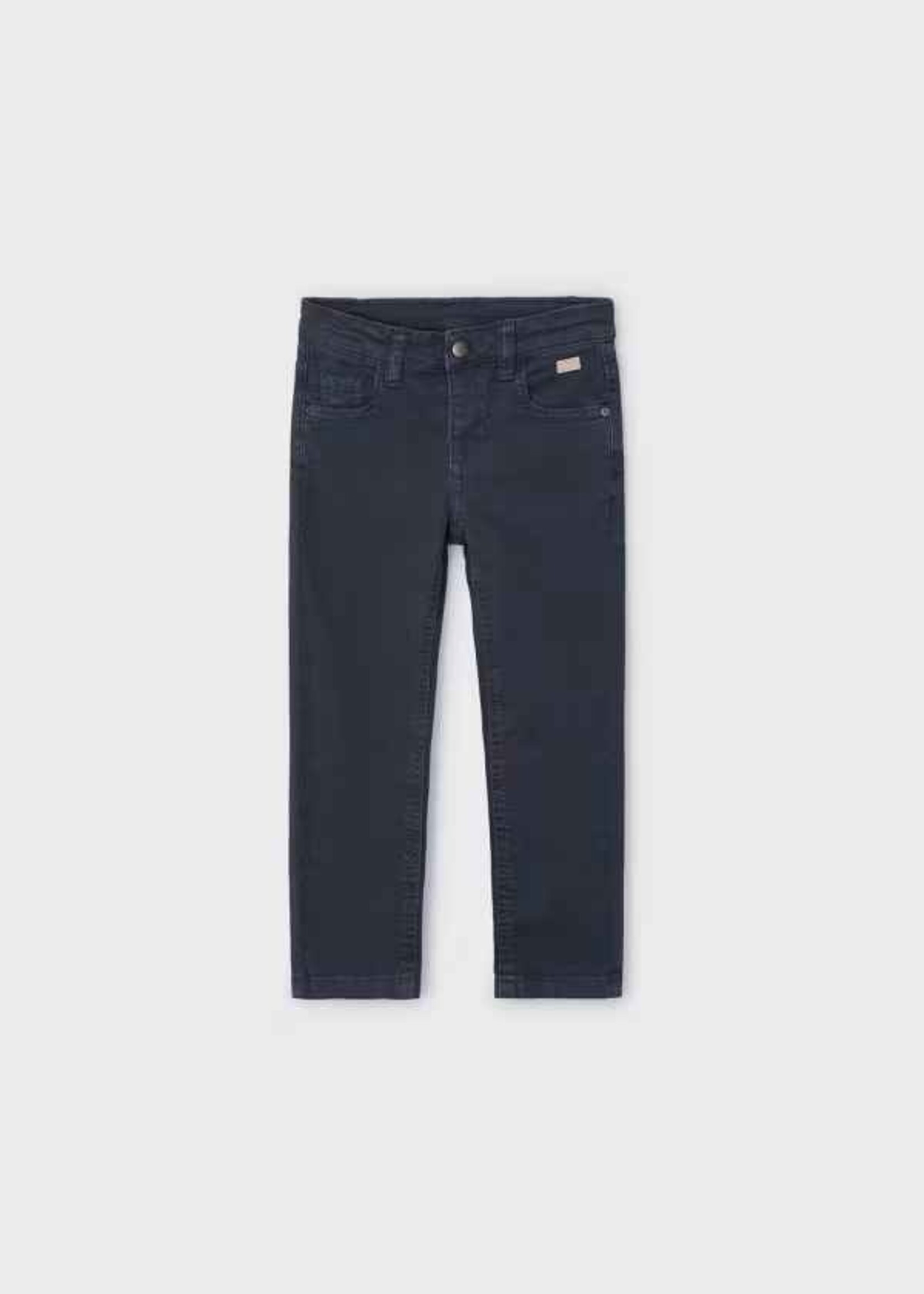 Mayoral Mayoral Twill skinny fit pants Universal - 24 03550