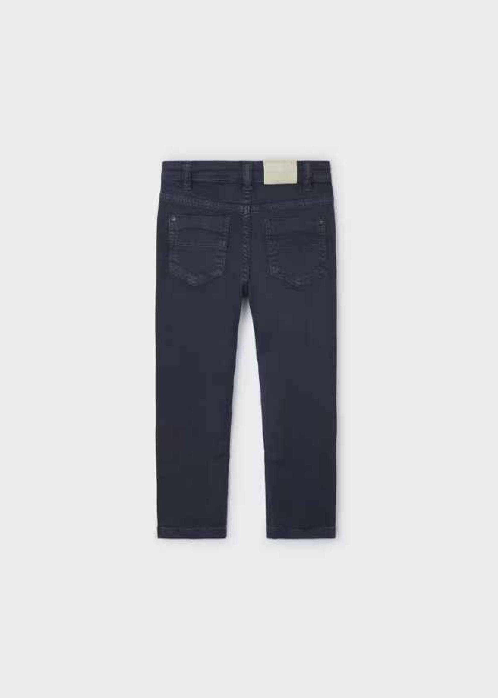 Mayoral Mayoral Twill skinny fit pants Universal - 24 03550