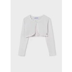 Mayoral Mayoral Basic knit cardigan Natural - 24 00332