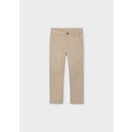 Mayoral Mayoral Twill basic trousers Sesame - 24 00512