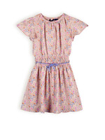 NoNo NoNo Mamai Wild Flower dress N402-5807 Sand Blush