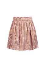 NoNo NoNo Nandy shiny plisse skirt N303-5710 Vintage Rose
