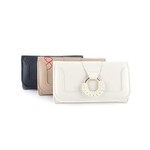 Tasje beige met een verstelbare en afneembare schouderband.
