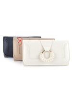 Tasje beige met een verstelbare en afneembare schouderband.