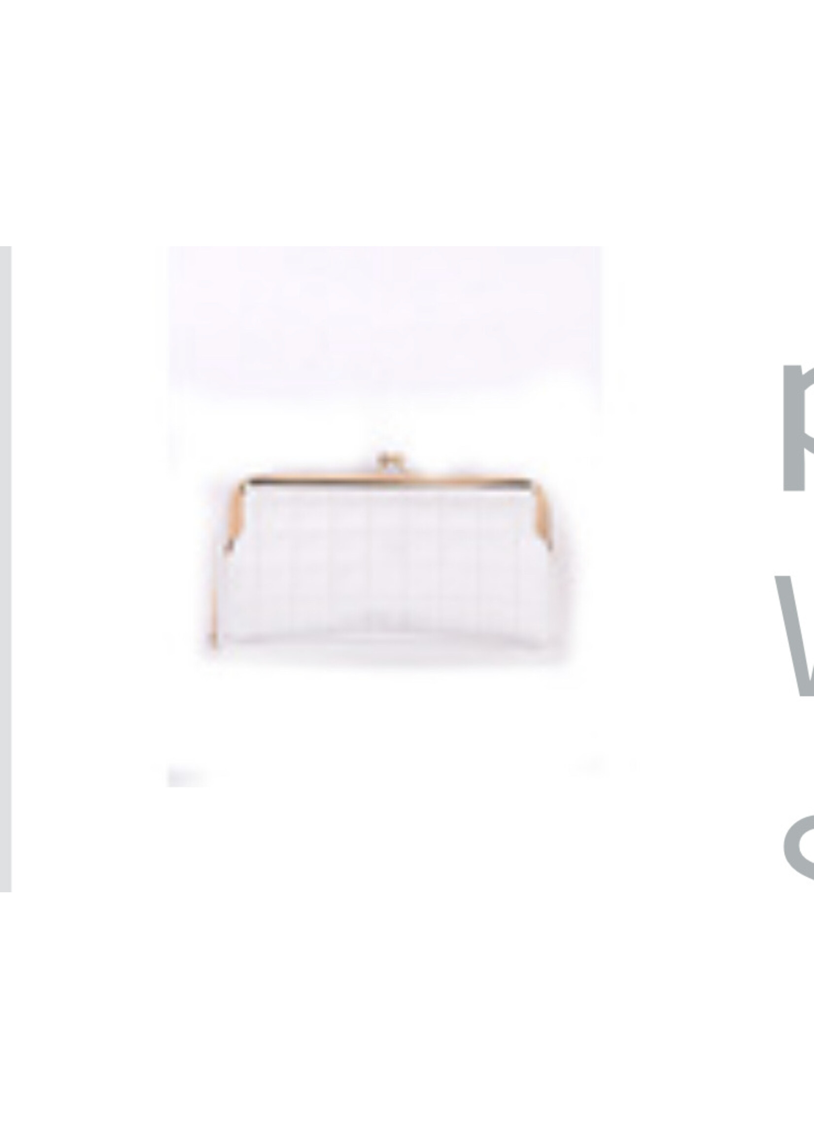 Tas /Portemonnee wit