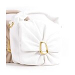 Tas wit met goud detail
