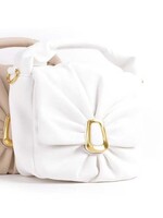 Tas wit met goud detail