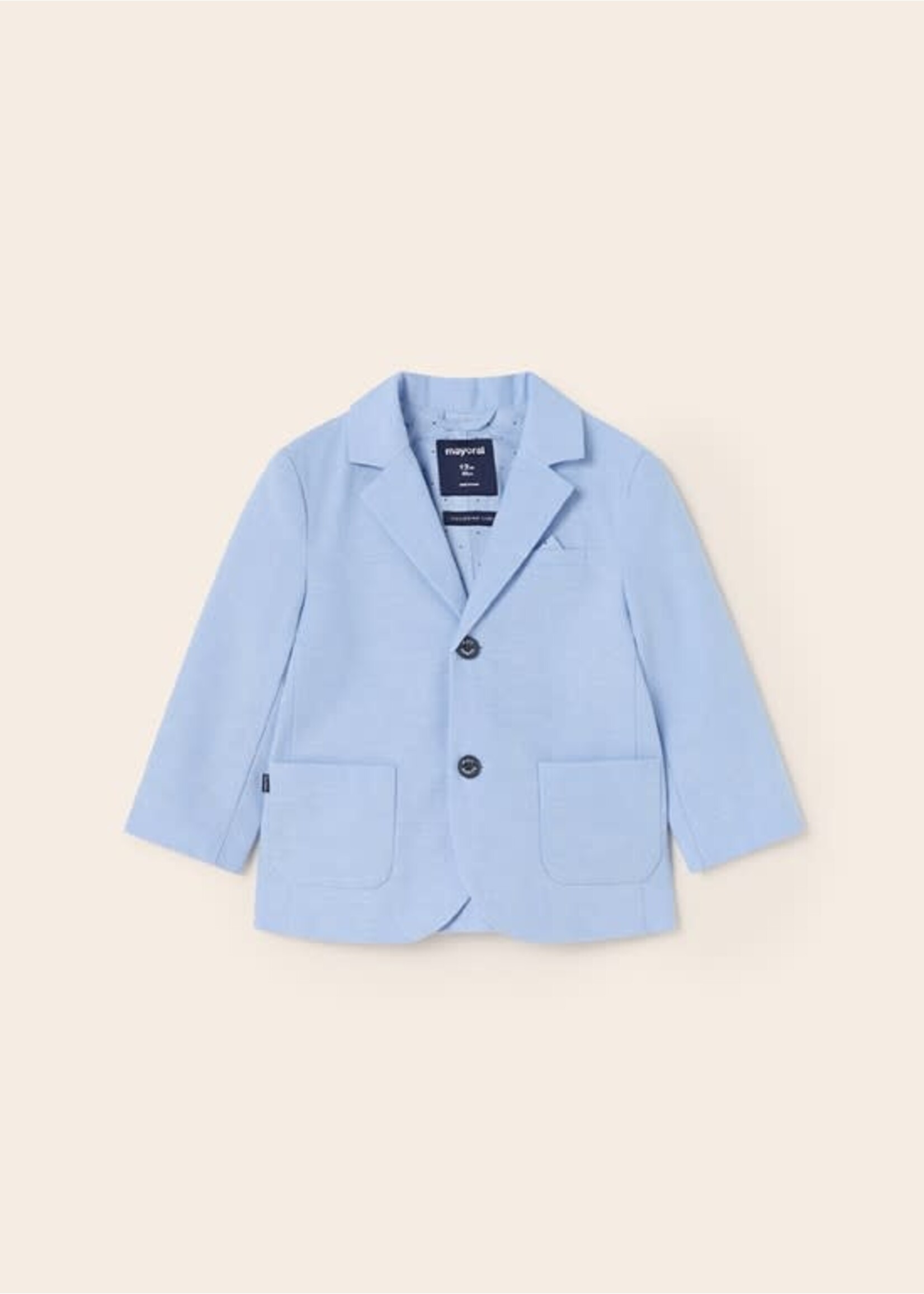 Mayoral Mayoral Linen jacket Lightblue - 23 01417