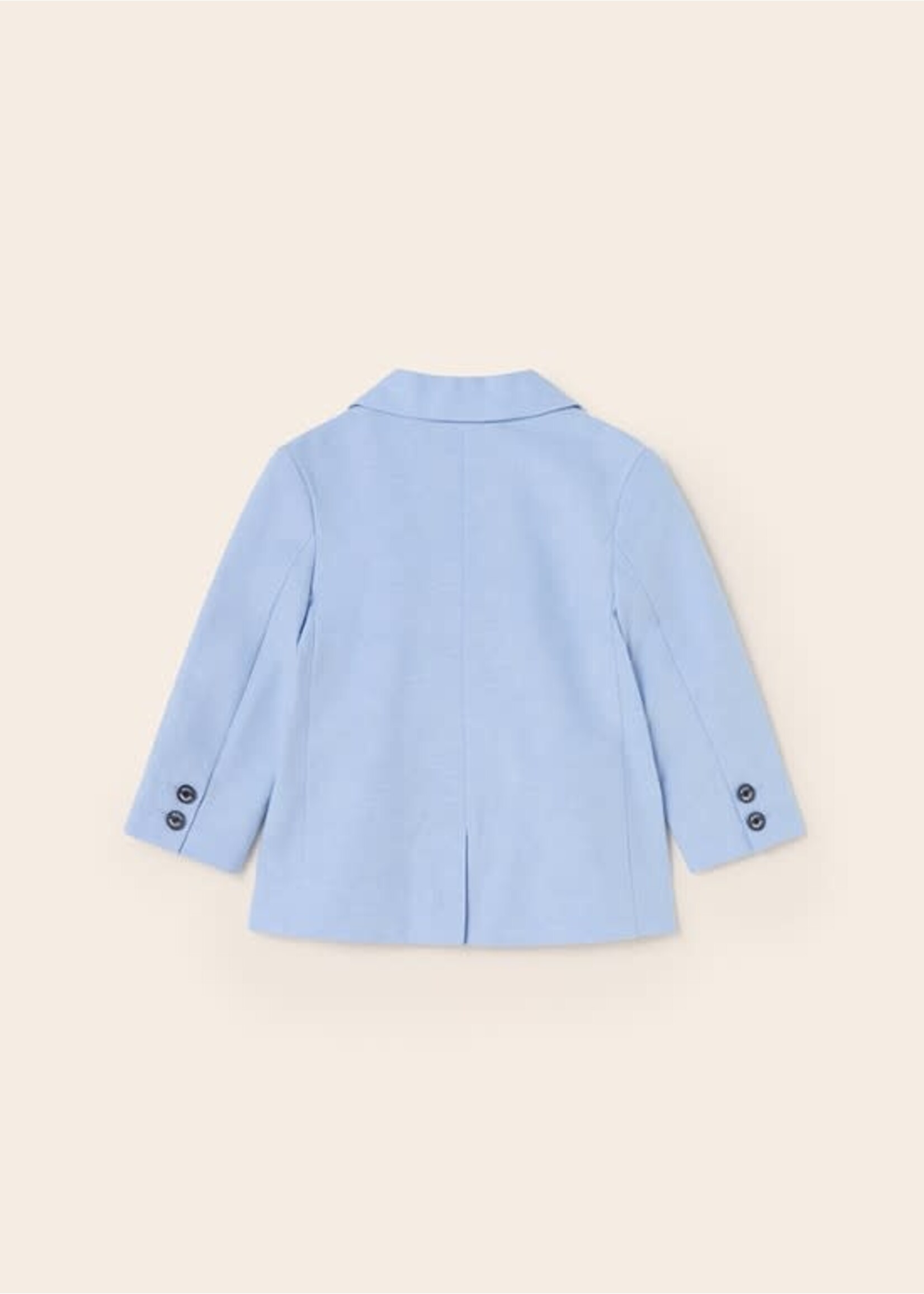 Mayoral Mayoral Linen jacket Lightblue - 23 01417