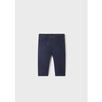 Mayoral Mayoral Dressy linen pants Navy - 22 01504