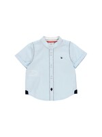 Boboli Shirt short sleeves for baby BLUE 714204