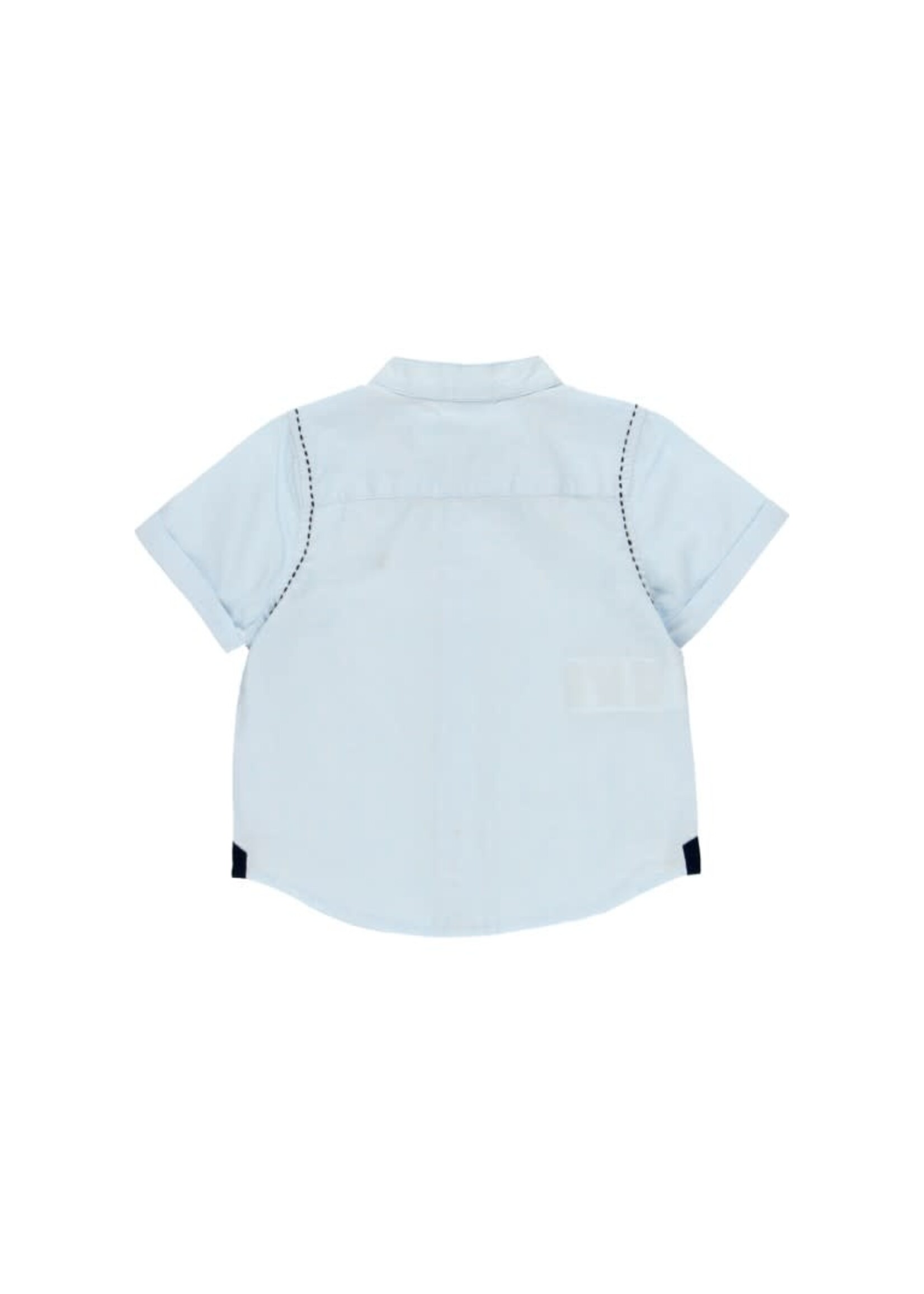 Boboli Shirt short sleeves for baby BLUE 714204