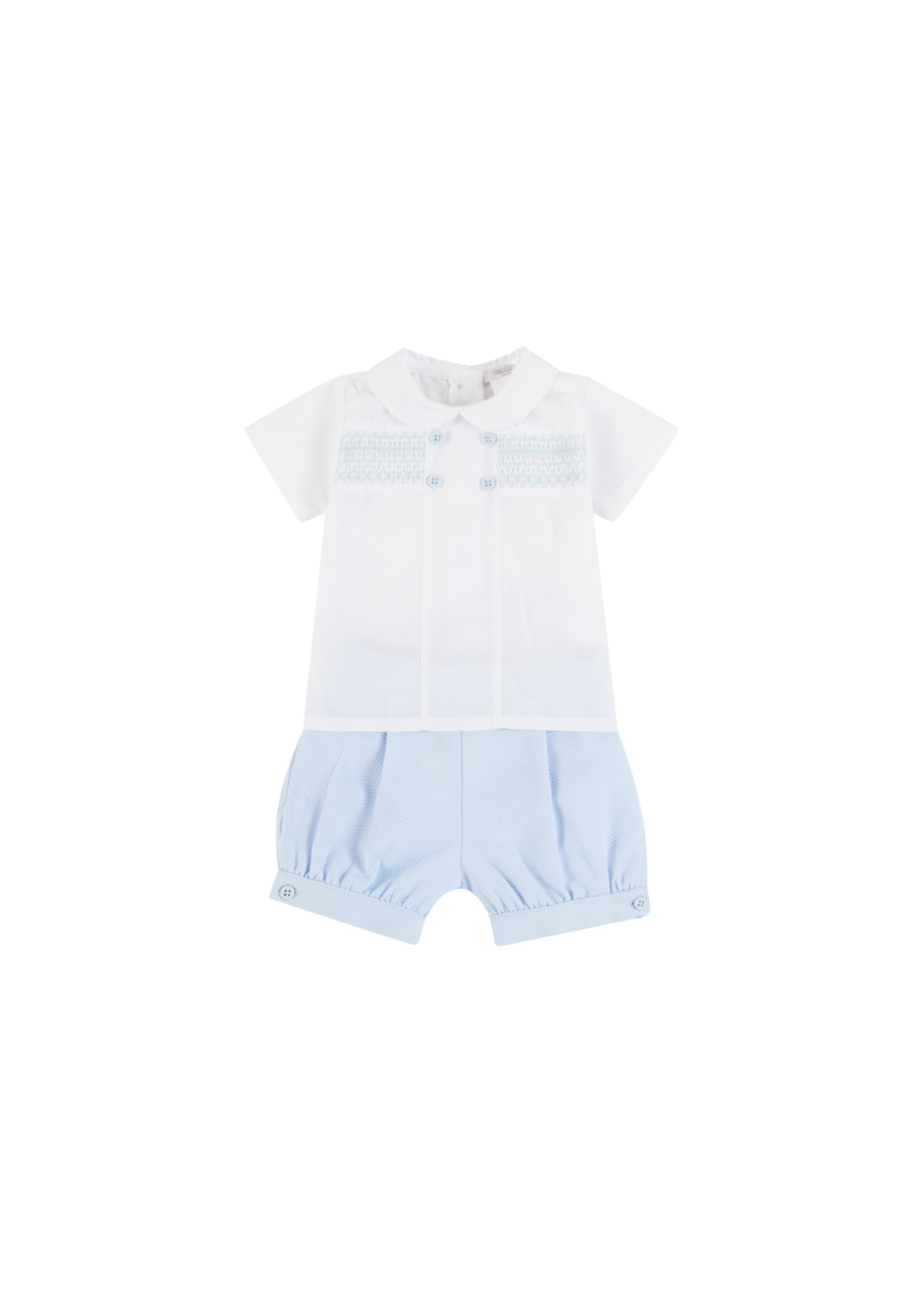 Deolinda Deolinda Diaper's cover set + Shirt -DBV236124