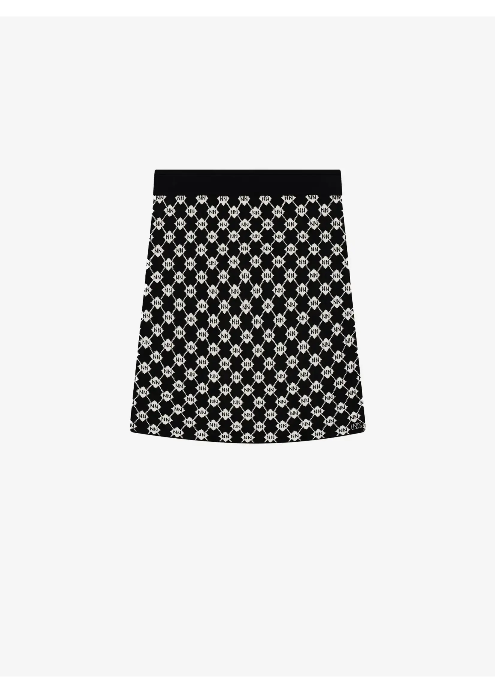 Nik&Nik Nik&Nik Goldie Skirt Black G 3-695 2402