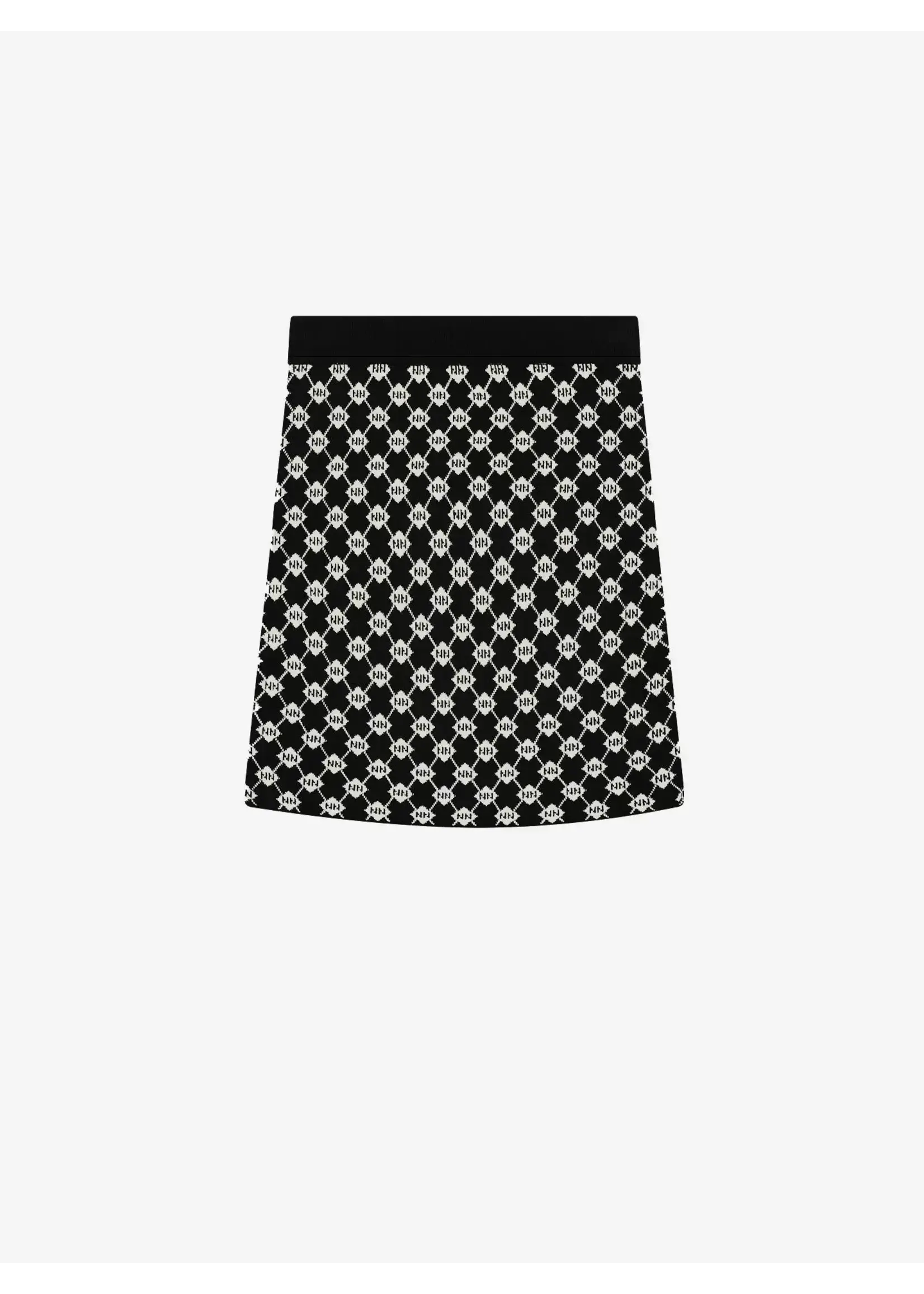 Nik&Nik Nik&Nik Goldie Skirt Black G 3-695 2402