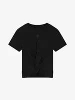 Nik&Nik Nik&Nik Knot Rib T-Shirt Black G 8-712 2402