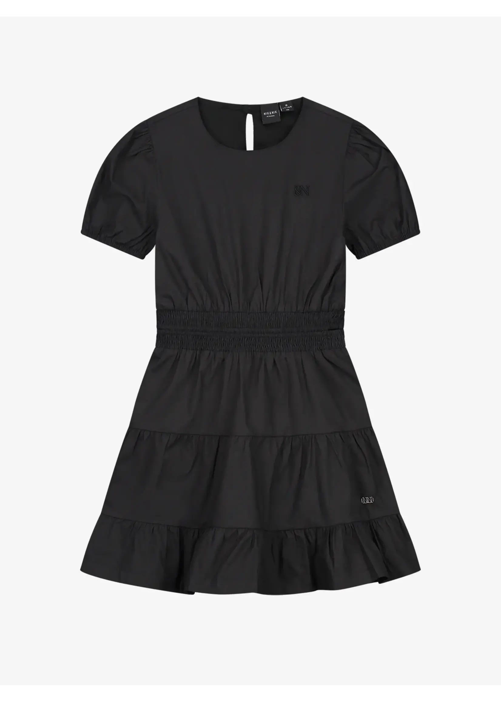 Nik&Nik Nik&Nik Kira Dress Black G 5-674 2402