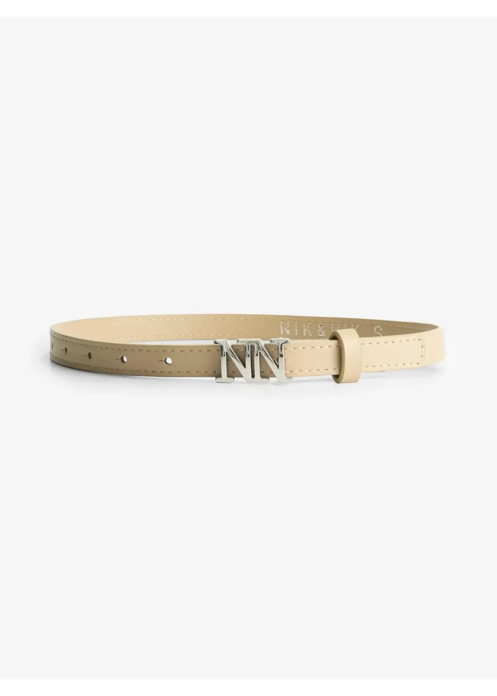 Nik&Nik Nik&Nik Dafne Belt Nougat G 9-722 2402