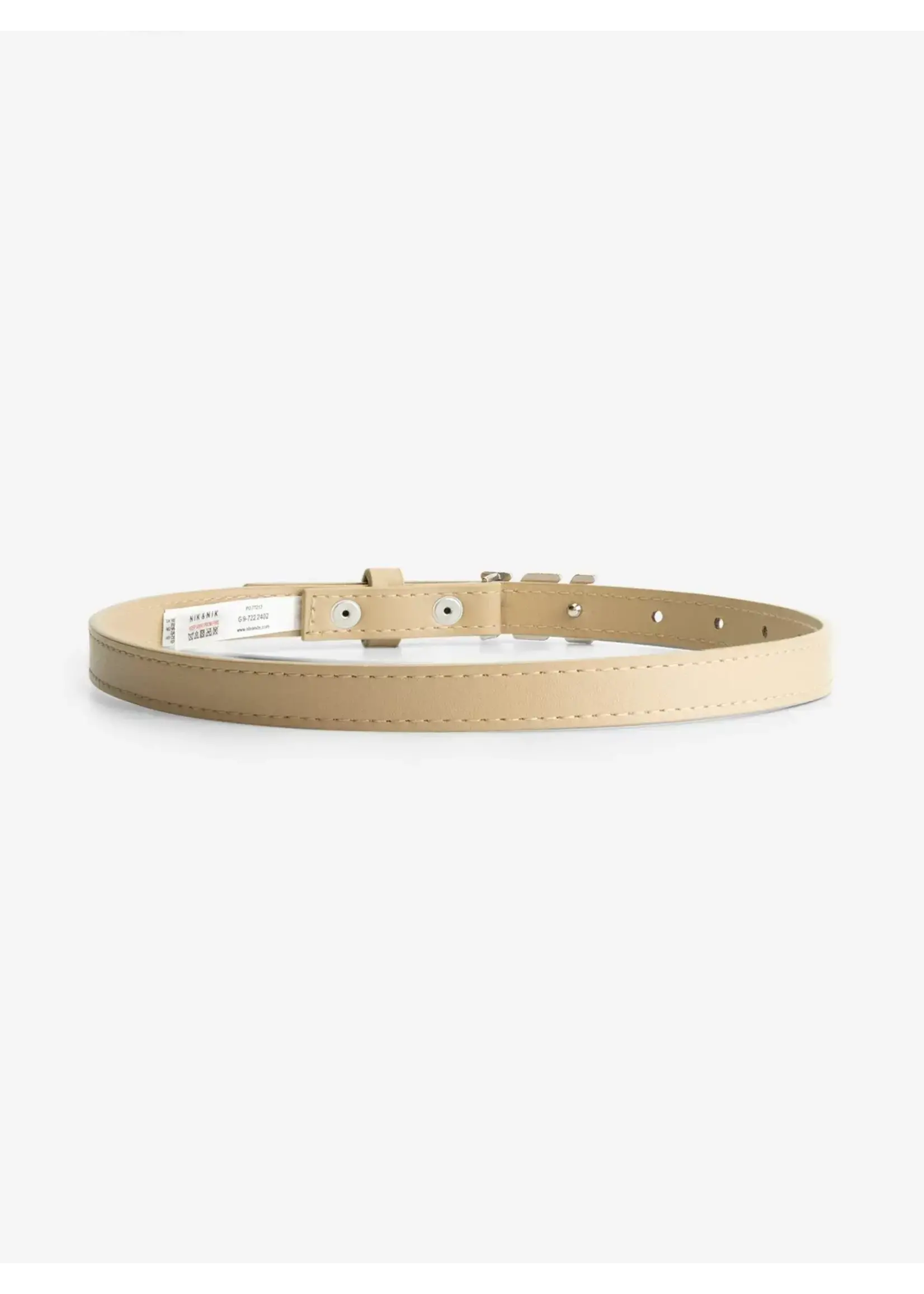 Nik&Nik Nik&Nik Dafne Belt Nougat G 9-722 2402