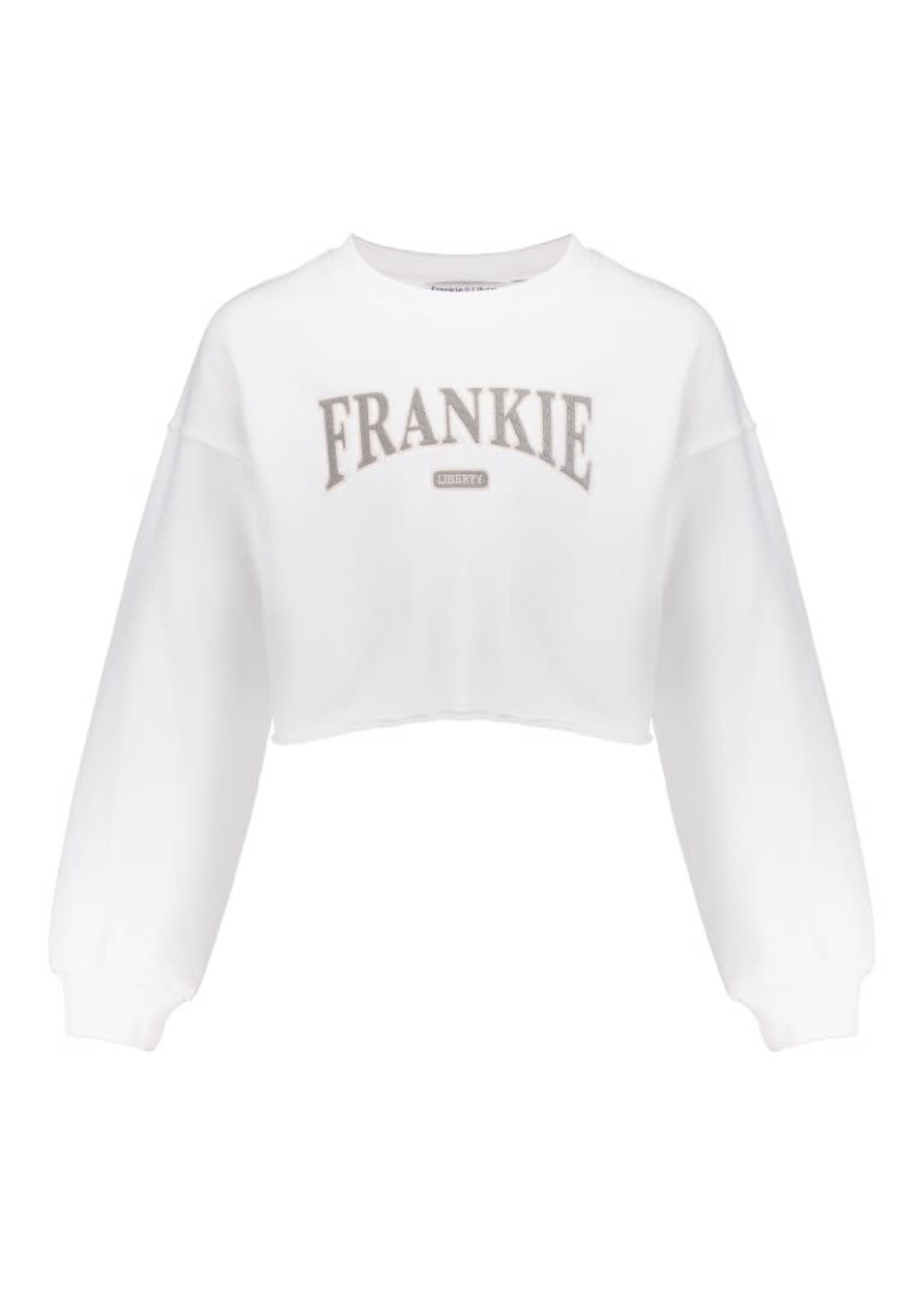 Frankie&Liberty Frankie&Liberty Margot Sweater B Chalk White-FL24113 B