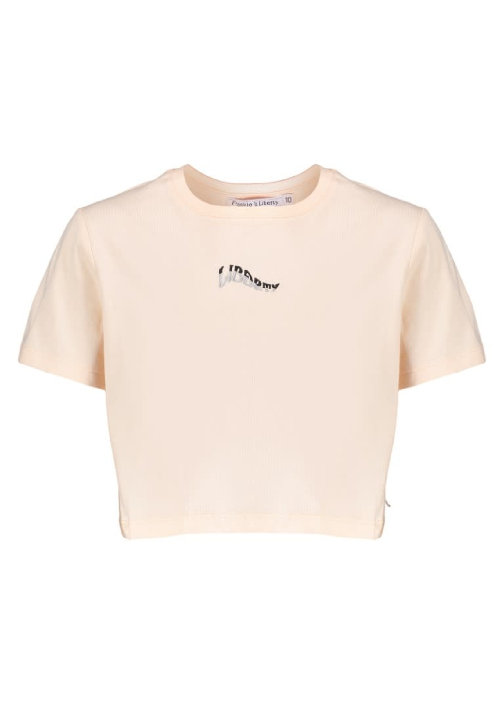 Frankie&Liberty Frankie&Liberty Marlous Tee Fresh Apricot-FL24127