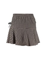 Frankie&Liberty Frankie&Liberty May Skort Fresh Apricot/ Black Check-FL24134