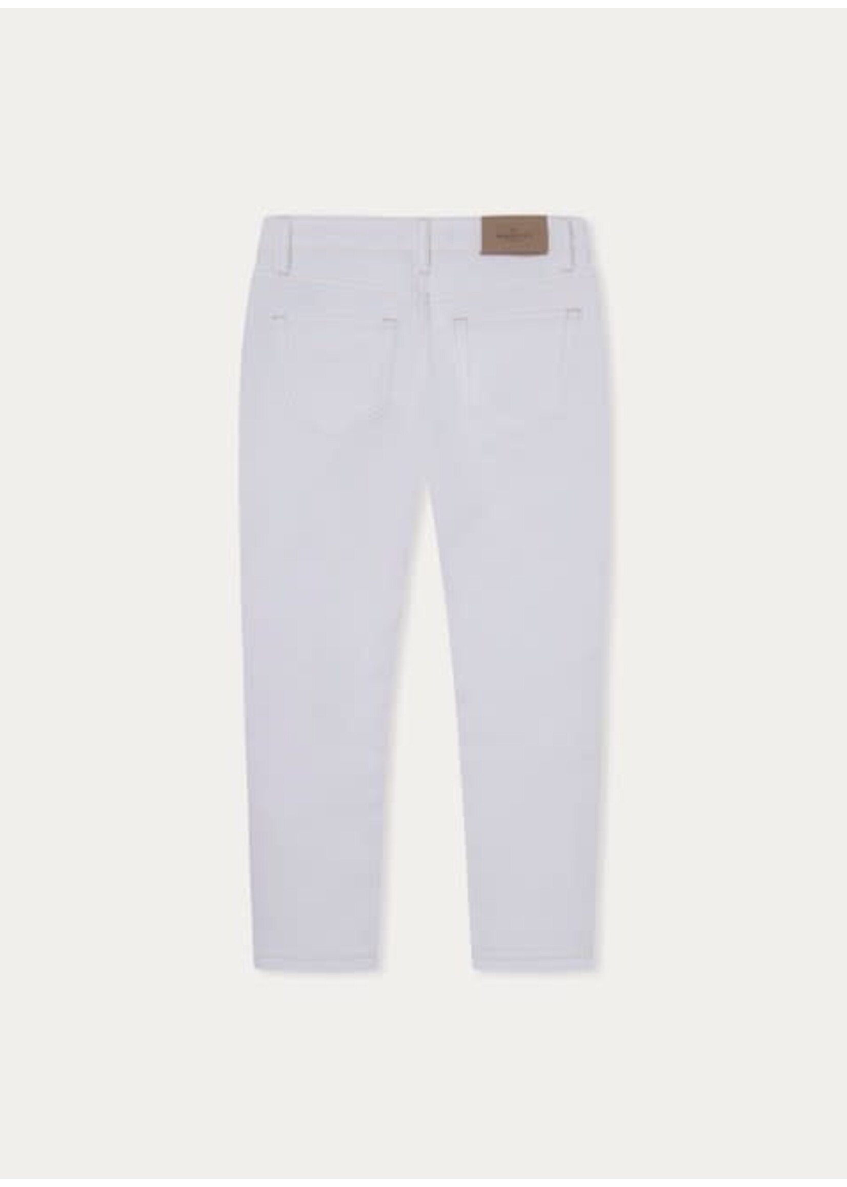 Hackett SLIM WHITE DENIM 800WHITE - HK210756