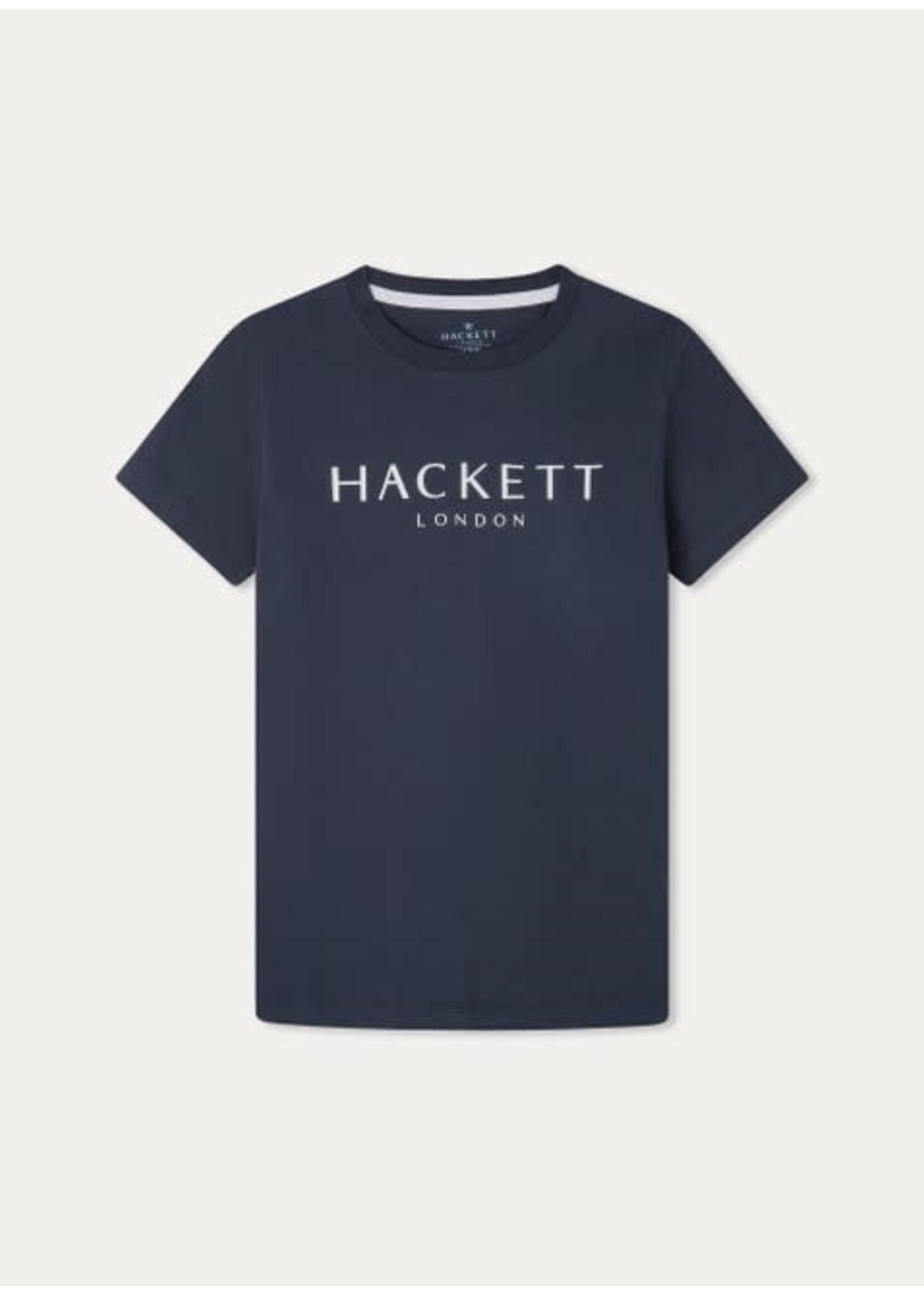 Hackett HACKETT LOGO TEE 595NAVY - HK500923