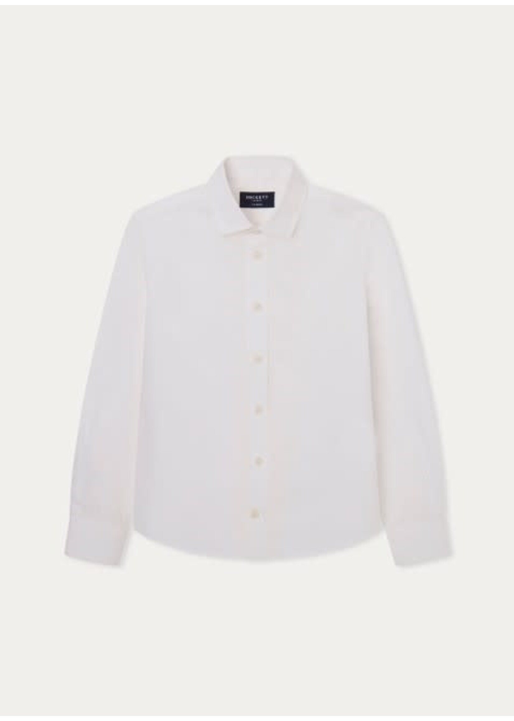 Hackett Hackett CEROMONIAL POPLIN 800WHITE - HK301706